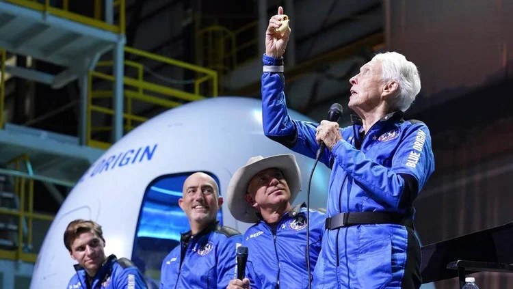 Dari State of Origin ke Luar Angkasa: Wally Funk, Ikon Mercury 13, Tutup Usia