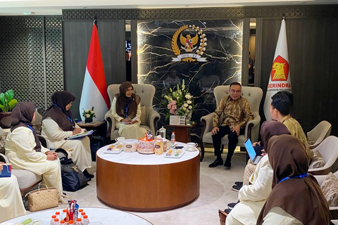 Dasco Terima Audiensi Guru TK di DPR, Honorer Minta Diangkat Jadi PPPK