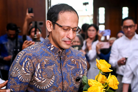 Dasco Ucapkan Selamat Ulang Tahun ke Nadiem Makarim di Tengah Kontroversi Hukum