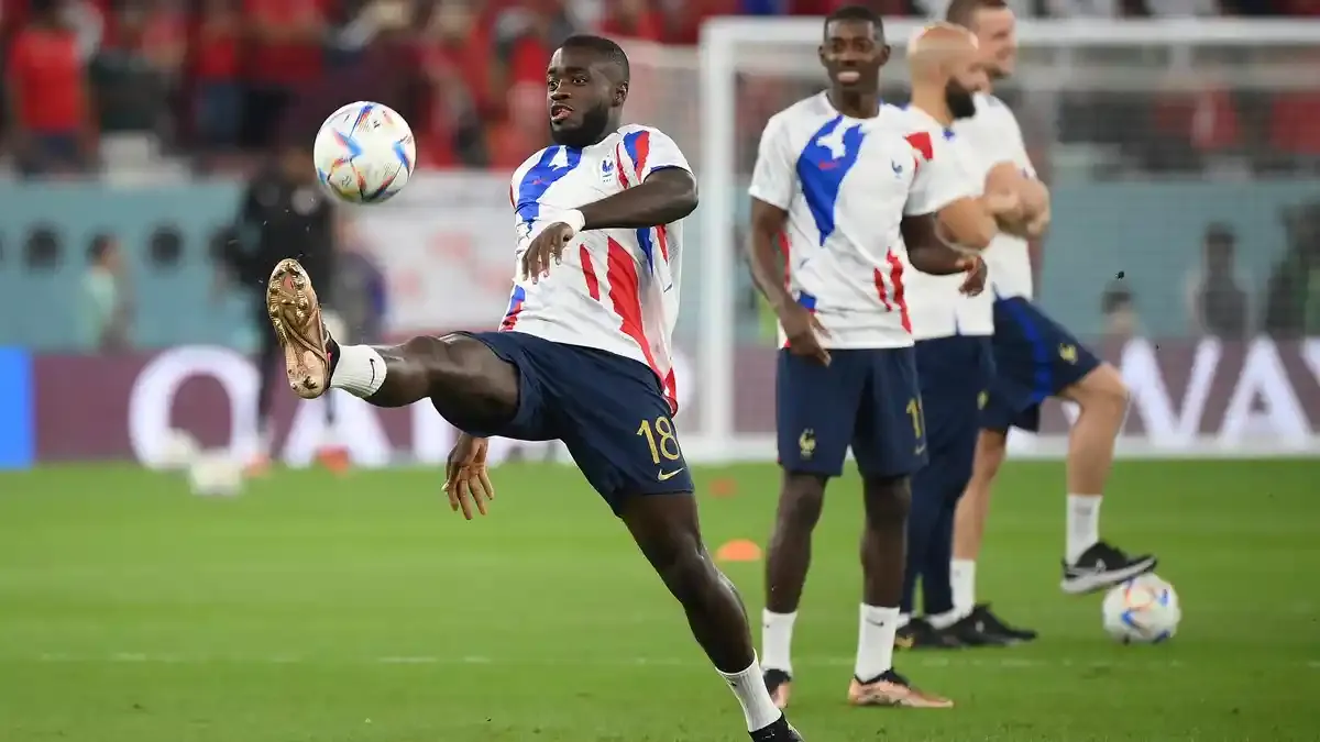 Dayot Upamecano Jadi Pilar Kunci Prancis Hadapi Spanyol di Semifinal Piala Dunia 2026