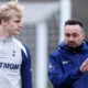 De Zerbi Ingin Pertahankan Lucas Bergvall di Tottenham, Tapi Tak Bisa Jamin Tempat Utama
