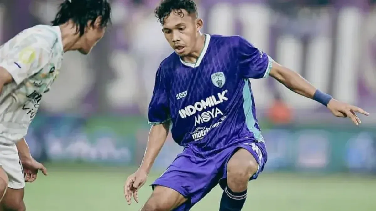 Debut Memukau Ikhwan Tanamal: Pemain Muda Persib yang Disiapkan Jadi Bintang Masa Depan