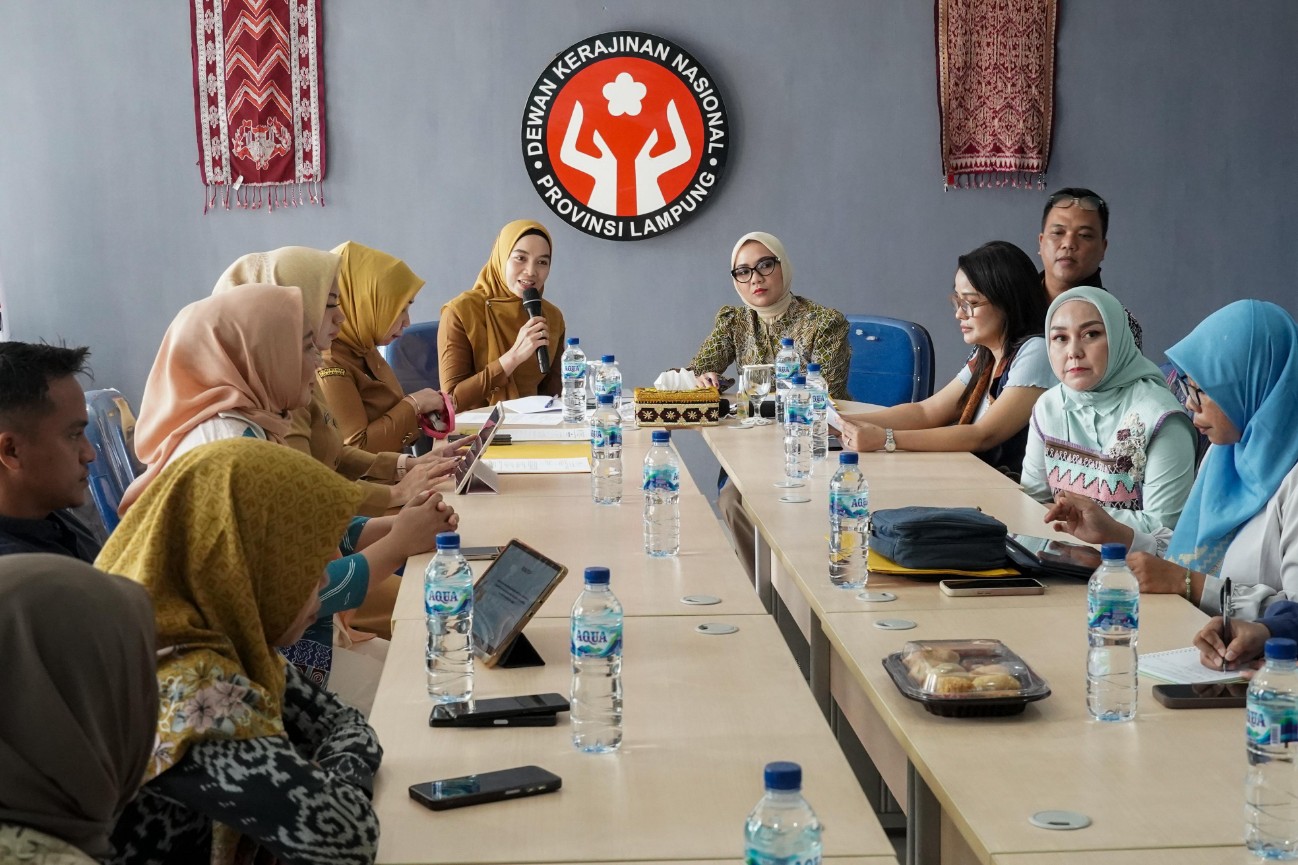 Dekranasda Lampung Dorong Prestasi Olahraga dan Ekonomi UMKM Melalui Kolaborasi Strategis