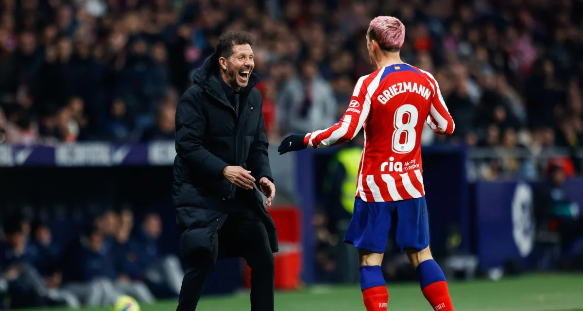 Diego Simeone Incar Mo Salah untuk Gantikan Griezmann di Atletico Madrid