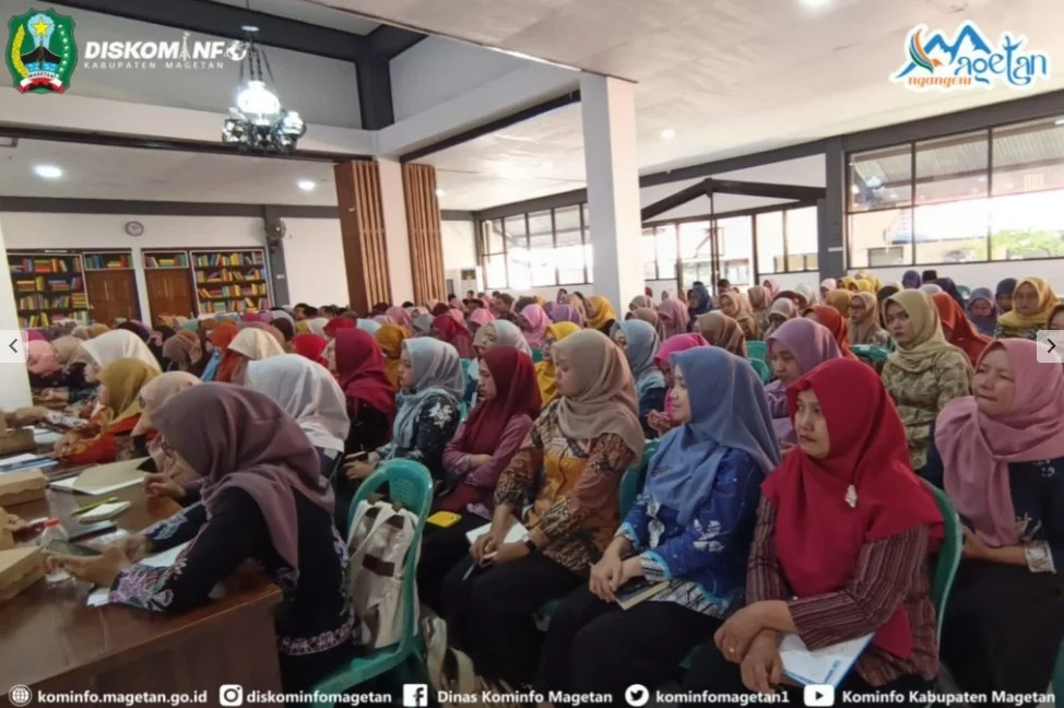 Dikpora Magetan Perkuat Pengelolaan Dana BOSP: Sosialisasi dan Pendampingan untuk Tingkatkan Akuntabilitas
