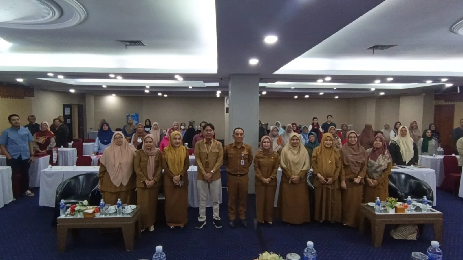 Dinkes dan BBPOM Pekanbaru Dorong Keamanan Pangan IRTP: Bimtek untuk Tingkatkan Mutu Produk Lokal