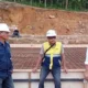 Direktur Mual Nauli dan Agrinas Pantau Progres Pembangunan IPA Sipan untuk Percepat Layanan Air Bersih di Tapteng