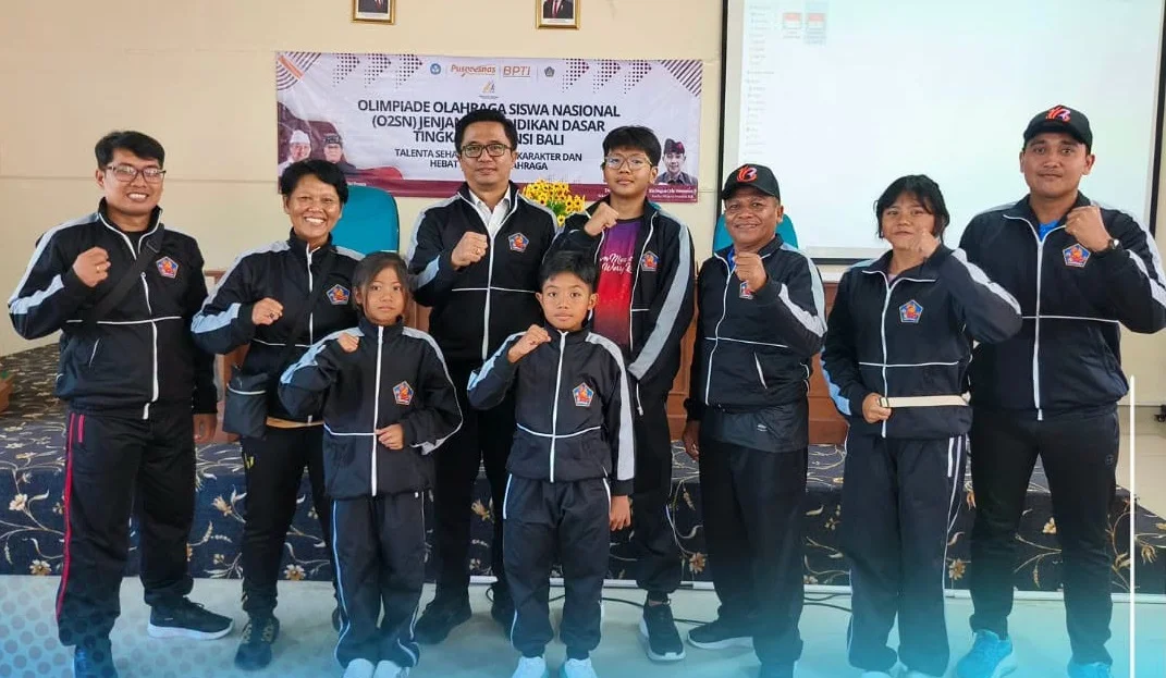Disdikpora Buleleng Dukung Atlet Pelajar Berlaga di O2SN Bali 2026