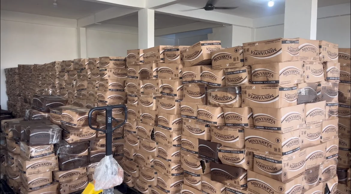 Distribusi MinyaKita Kembali Normal, Pasokan Kepri Bertambah 320,5 Ton