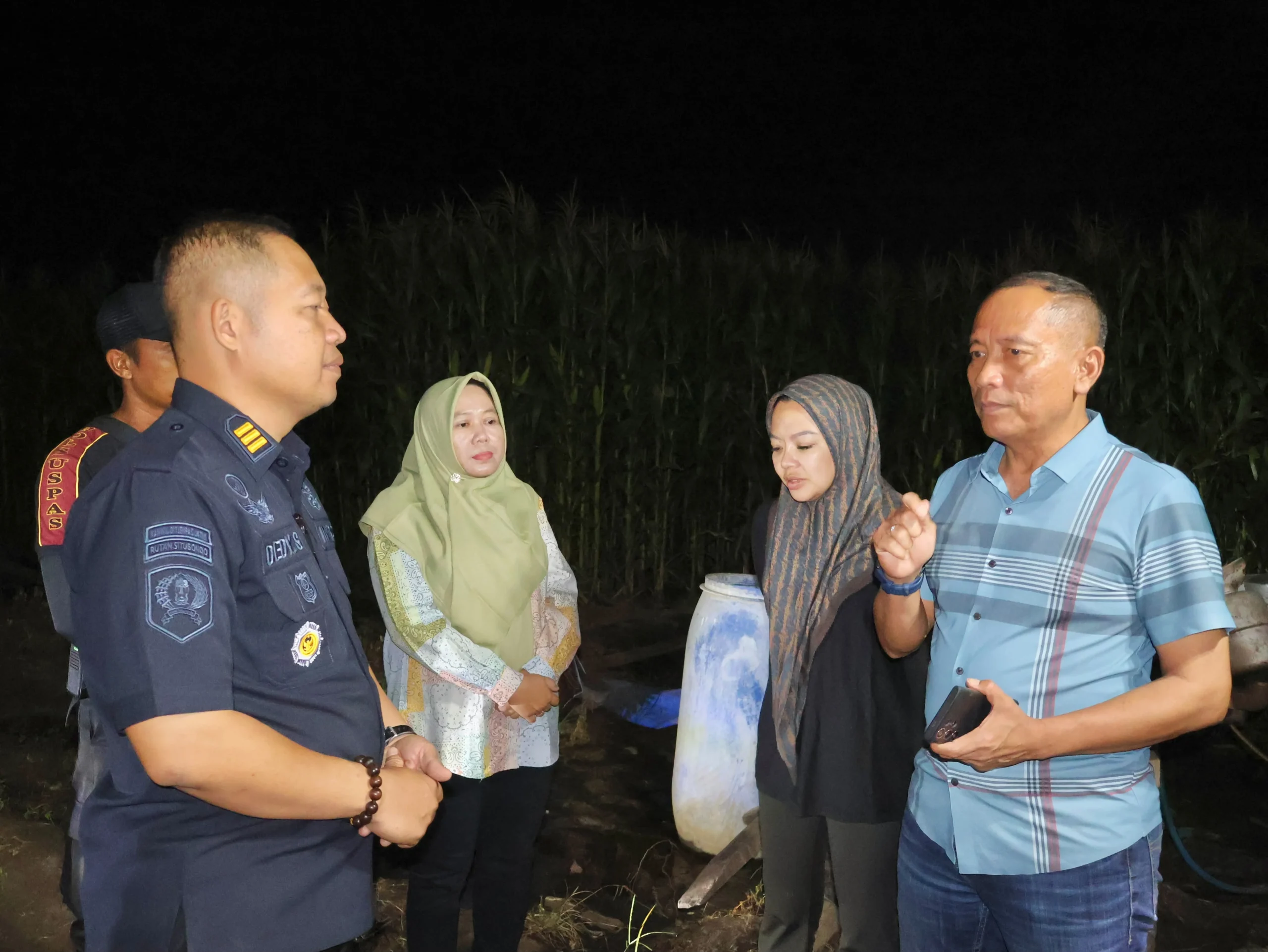 Ditjenpas Jatim Kunjungi SAE Rutan Situbondo, Dorong Pembinaan Warga Binaan Berbasis Kemandirian