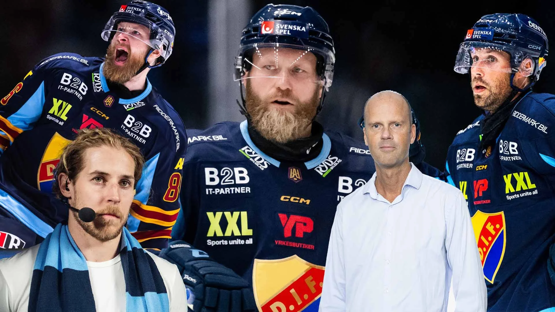 Djurgårdens Jadi Panggung Para Prospek NHL: Dari Eklund Hingga Gustafsson