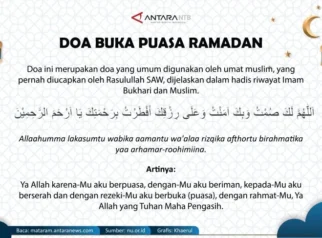 Doa Buka Puasa Sunah Ayyamul Bidh: Arab, Latin, Arti, dan Keutamaannya
