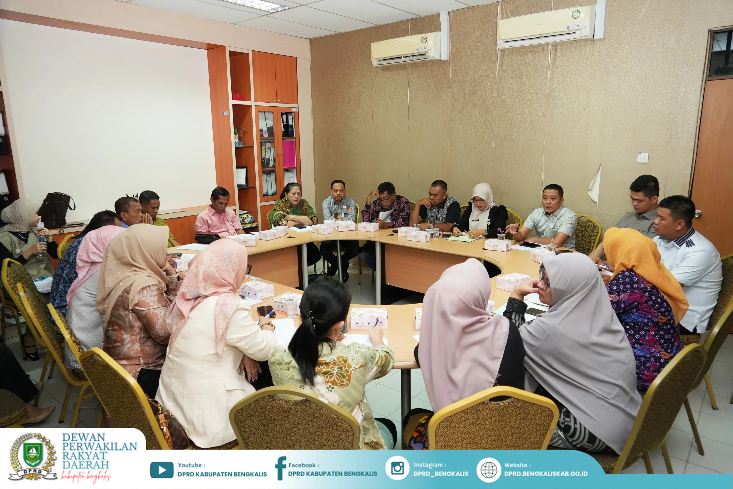 DPRD Bengkalis Pelajari Praktik Kota Batam untuk Matangkan Ranperda Kabupaten Layak Anak