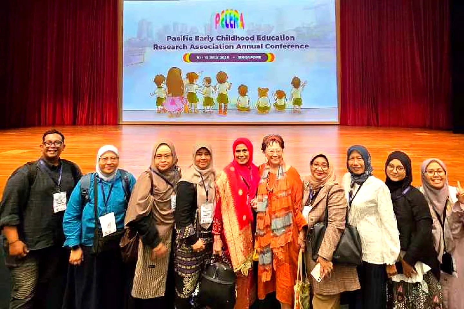 Dr. Rosita Medina Tembus Konferensi PAUD Bergengsi di Singapura