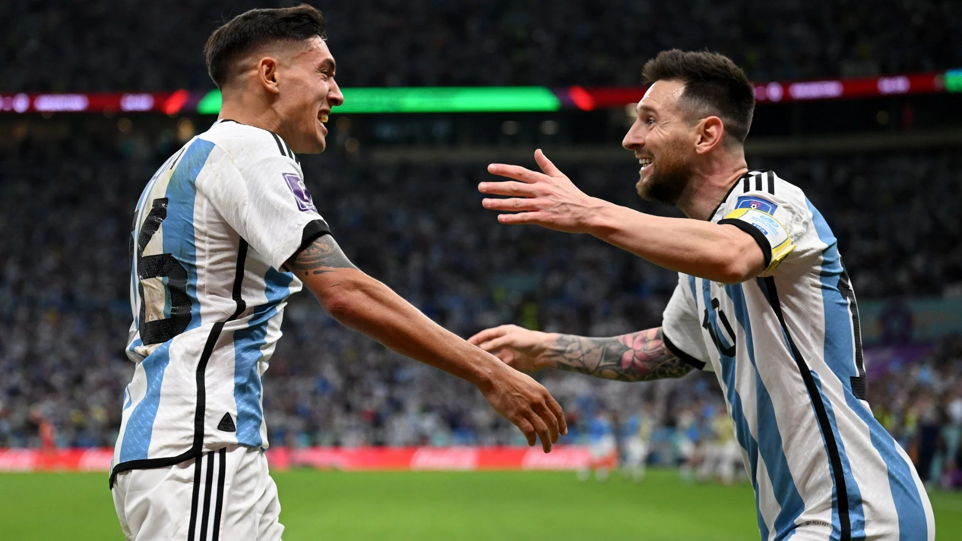 Drama Argentina vs Mesir: Nahuel Molina Jadi Tumpuan, Messi Bangkit dari Kegagalan Penalti