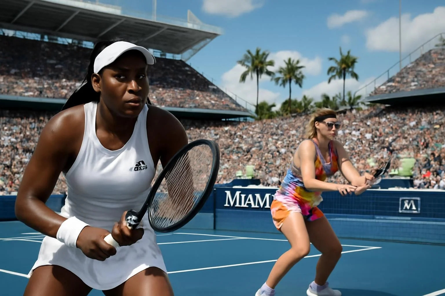 Drama Super Tiebreak: Muchova Singkirkan Coco Gauff di Semifinal Wimbledon