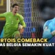 Dramatis! Thibaut Courtois Pahlawan di Balik Comeback Belgia ke 16 Besar Piala Dunia 2026