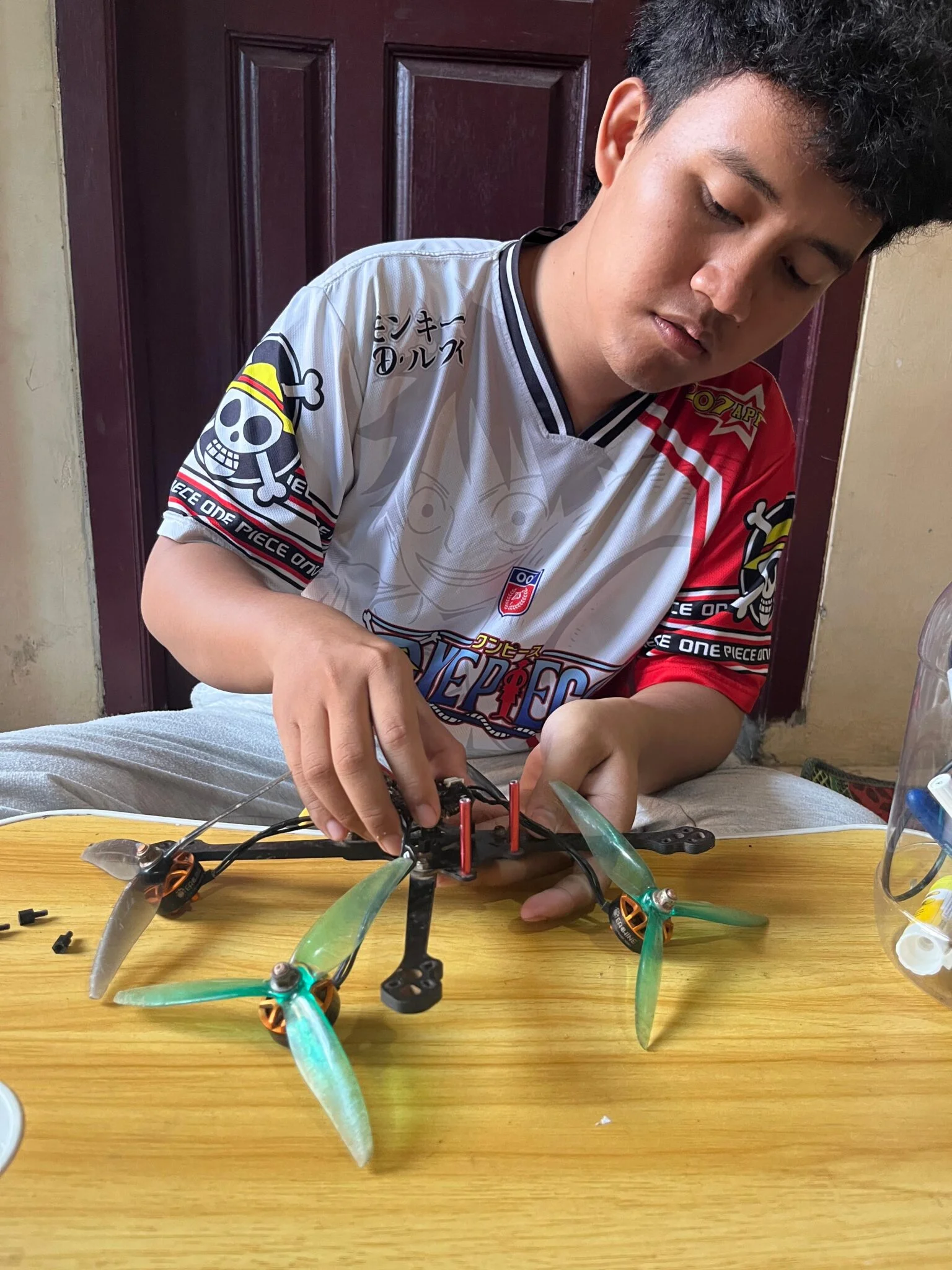 Drone AI Bantu Deteksi Hama Kopi Lebih Cepat: Inovasi Mahasiswa Unila Ubah Wajah Pertanian