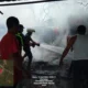 Dua Rumah Warga Terbakar di Desa Pemango Bener Meriah: Dugaan Ledakan Gas LPG