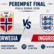 Duel Panas Norwegia vs Inggris: Rekor, Faktor X, Hingga Prediksi Skor Akhir