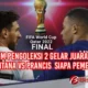 Duel Sengit Morocco vs France Warnai Perempatfinal Piala Dunia 2026