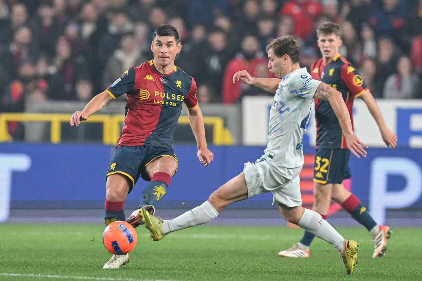 Duka di Genoa: Gelandang Inter Barella Akui Rasa Tak Lengkap Gagal ke Piala Dunia