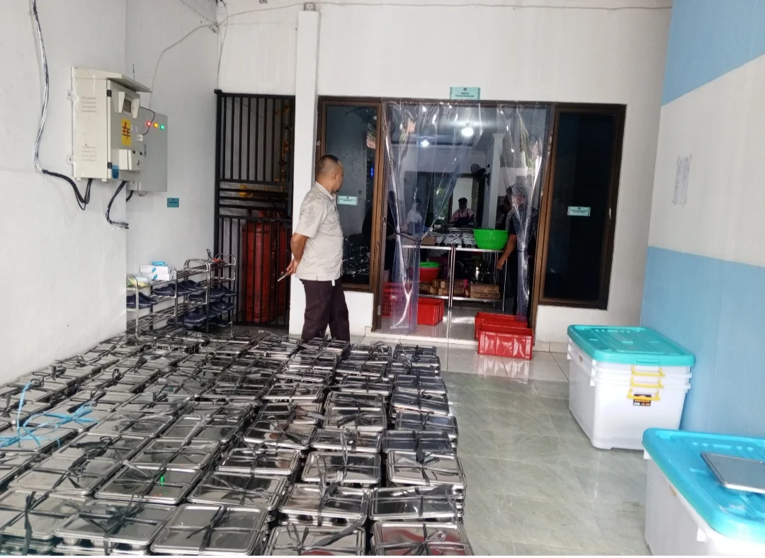 Empat Dapur MBG di Pamekasan Terancam Ditutup karena Belum Miliki Sertifikat Laik Higiene Sanitasi
