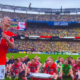 Erling Haaland Jadi Tukang Gendang, Timnas Norwegia dan Suporter Dayung Kapal Viking di Amerika Serikat