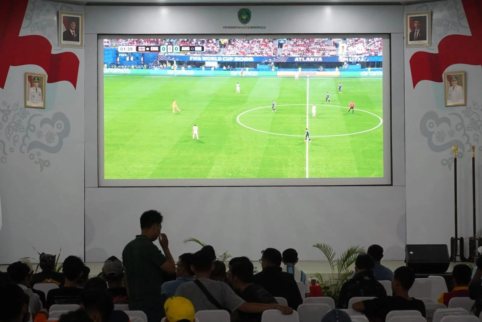 Euforia Malam Semifinal: Warga Bengkulu Nobar dan Dukung Argentina ke Final Piala Dunia 2026