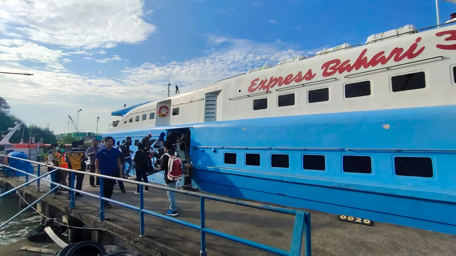 Express Bahari Tambah Pelayaran Sabtu Rute Belitung-Pangkal Balam, Antisipasi Lonjakan Penumpang