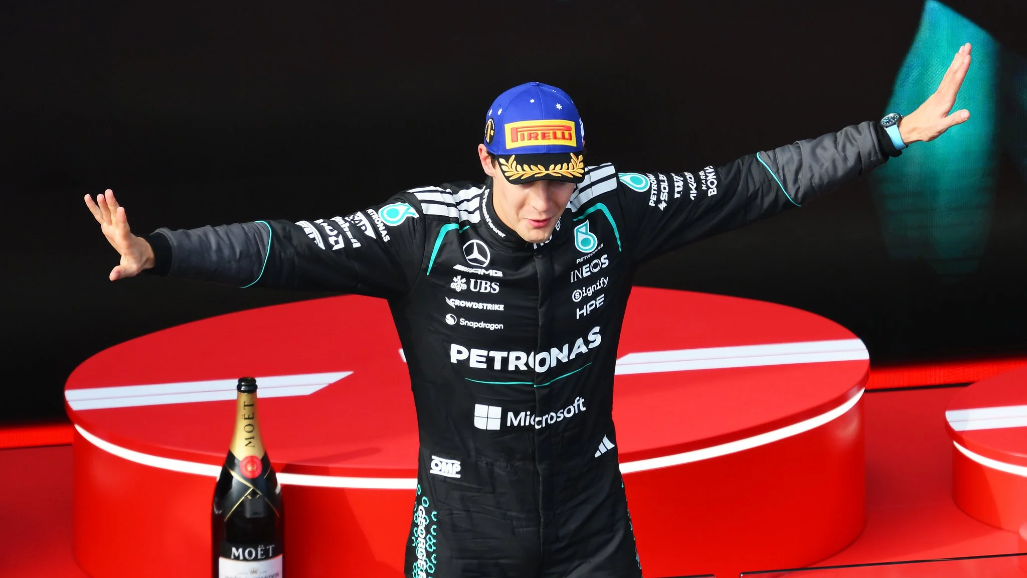 F1 di Spa Berubah Jadi Mimpi Buruk: Algoritma dan Mesin Mercedes Hancurkan Balapan George Russell