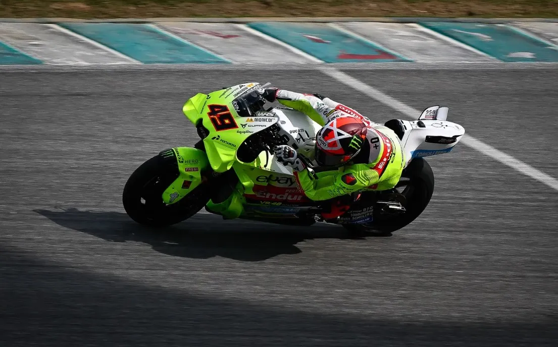 Fabio Di Giannantonio Bongkar Rahasia Hancurkan Mental Marc Marquez di Sirkuit Assen