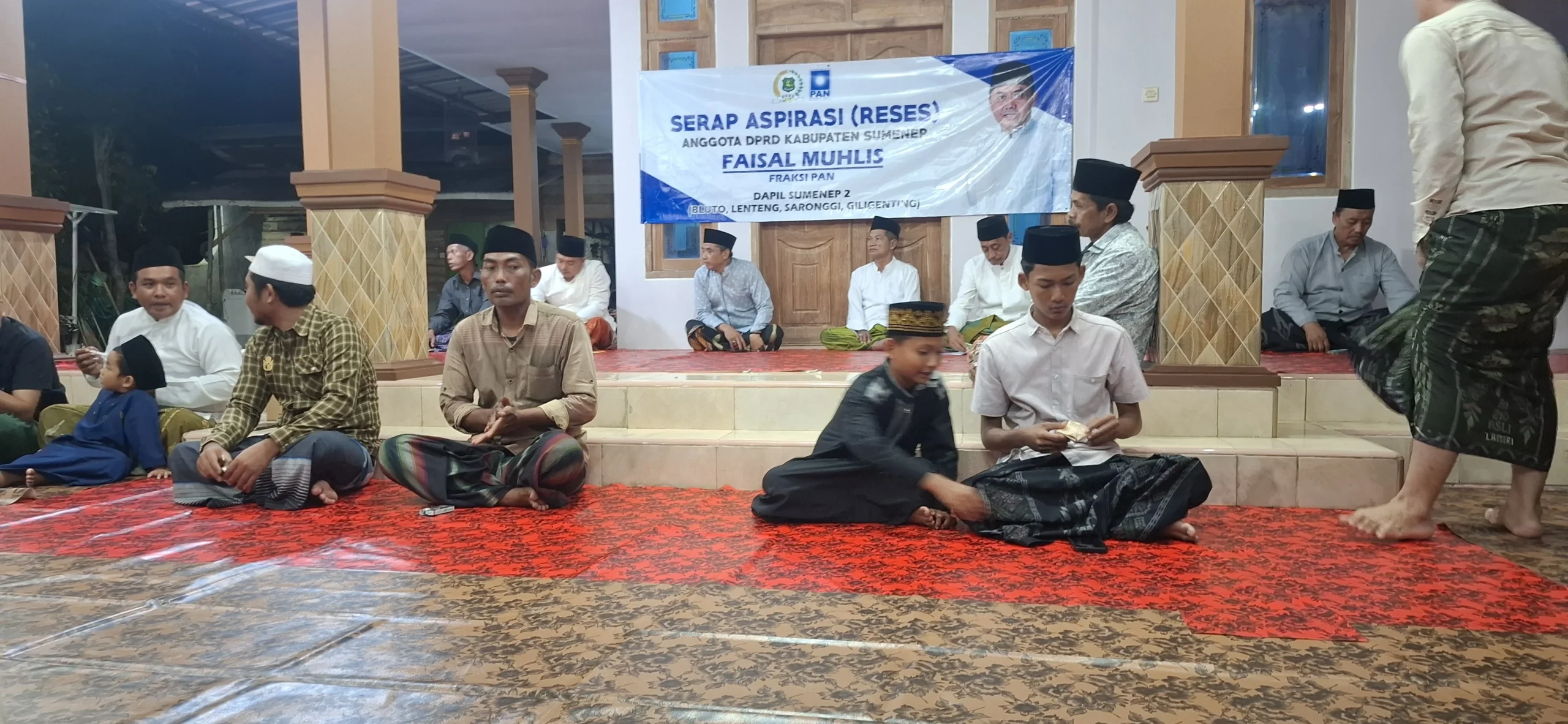 Faizal Muhlis Serap Aspirasi Warga Saroka, Infrastruktur Jadi Sorotan