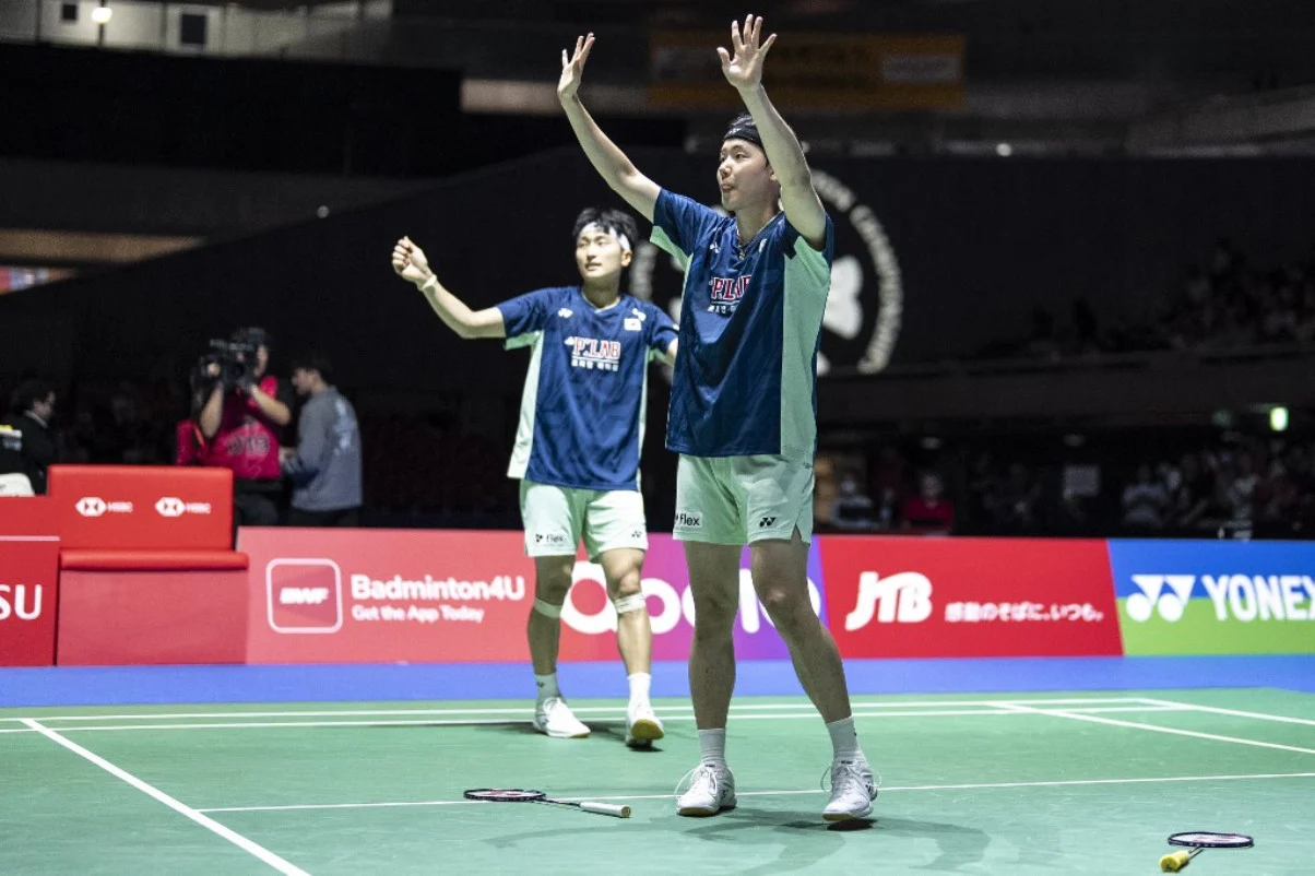 Fajar/Fikri Juara Japan Open 2026, Kalahkan Ganda Putra Nomor Satu Dunia