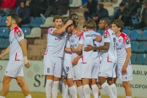 FC Iberia 1999 Dihajar Slovan Bratislava di Kualifikasi Liga Champions