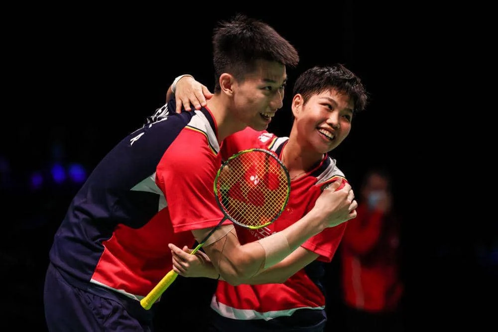 Feng Yanzhe dan Huang Dongping Bawa Pulang Gelar Juara Japan Open 2026