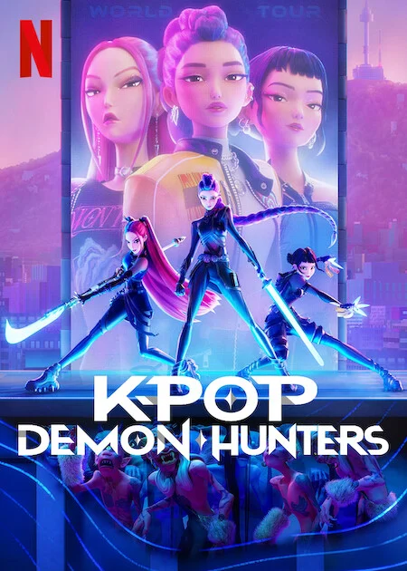 Fenomena 'KPop Demon Hunters' Hancurkan Rekor Netflix, Tontonannya Dua Kali Lipat Film Nomor Dua