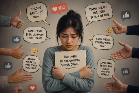 Fenomena People Pleasing: Mengapa Sulit Mengatakan 'Tidak' dan Bagaimana Membangun Batasan Diri yang Sehat