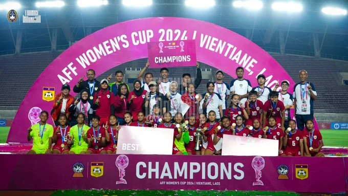 Final AFF Women's Cup 2026: Indonesia Incar Gelar Beruntun Hadapi Laos