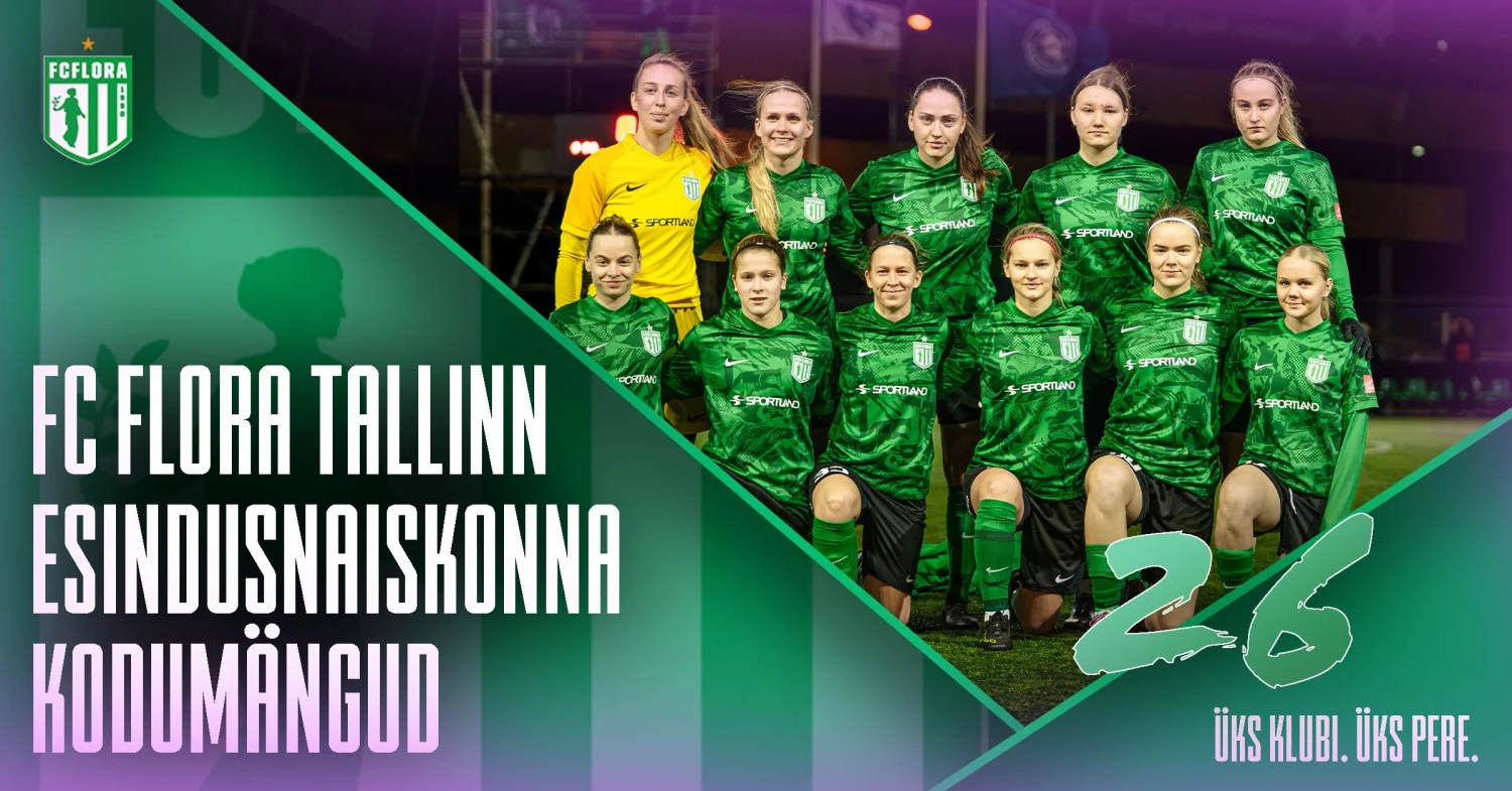 Flora Tallinn Siap Tampil di Kualifikasi Liga Champions, Dihadang FC Iberia 1999