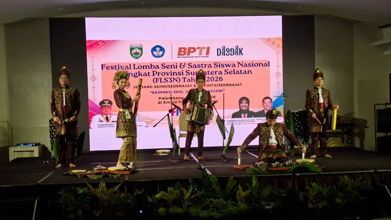 FLS3N Sumsel Siapkan Wakil Terbaik ke Tingkat Nasional: 108 Pelajar Berlaga di Final Provinsi