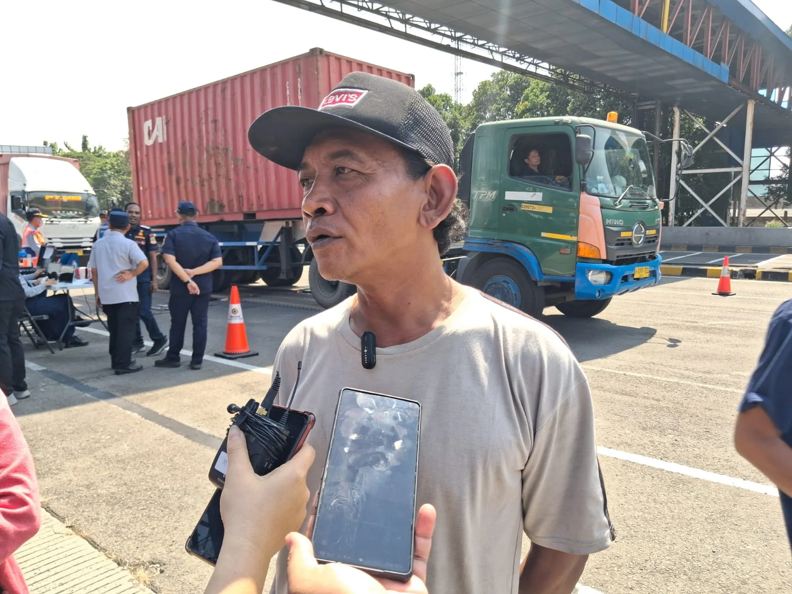 Gakkum Humanis Korlantas Polri Edukasi Kendaraan Over Dimensi dan Over Load: Menuju Penertiban ODOL 2027