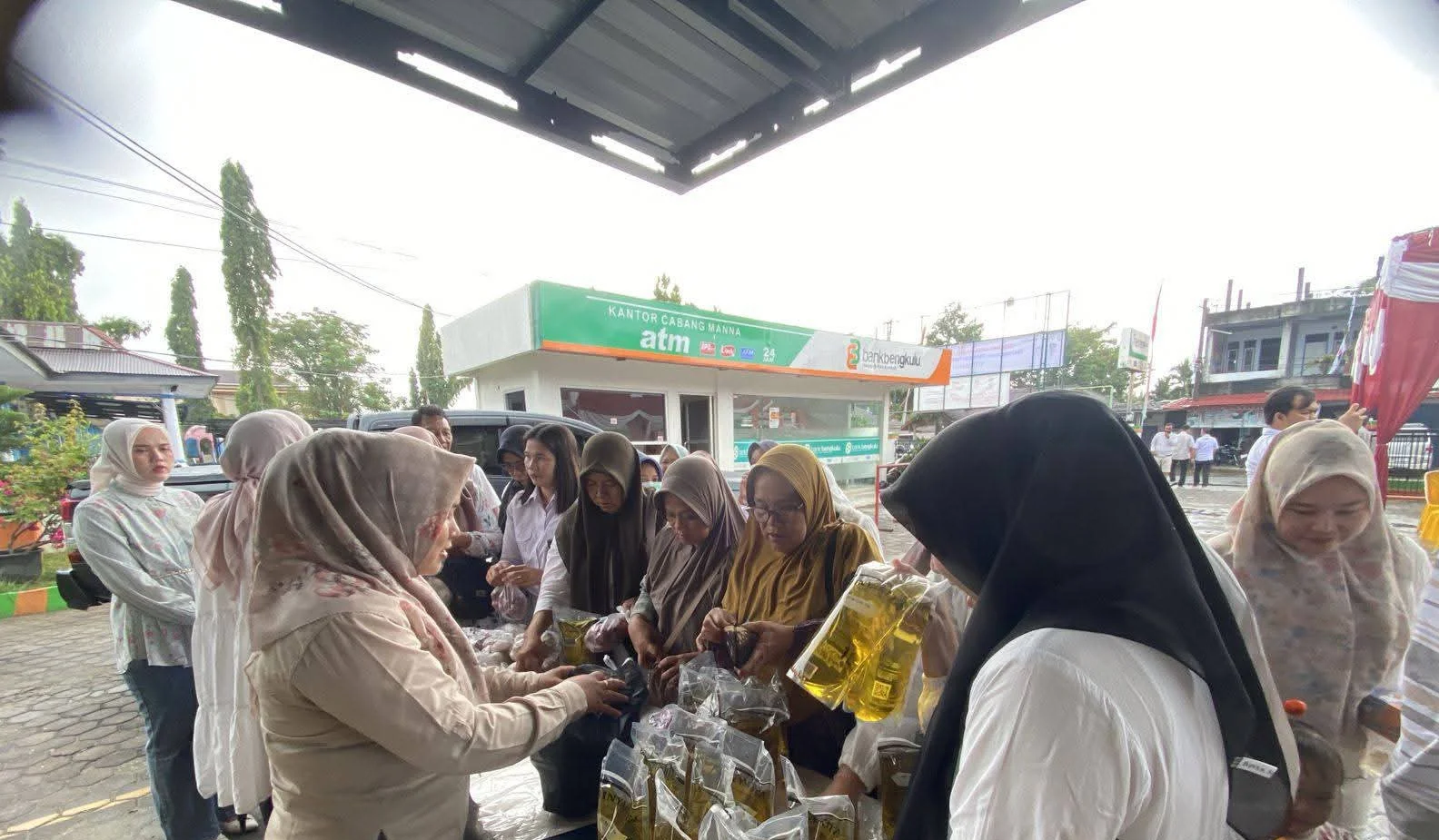 Gandeng Bank Bengkulu, DKP Bengkulu Selatan Gelar Pasar Murah untuk Jaga Stabilitas Harga