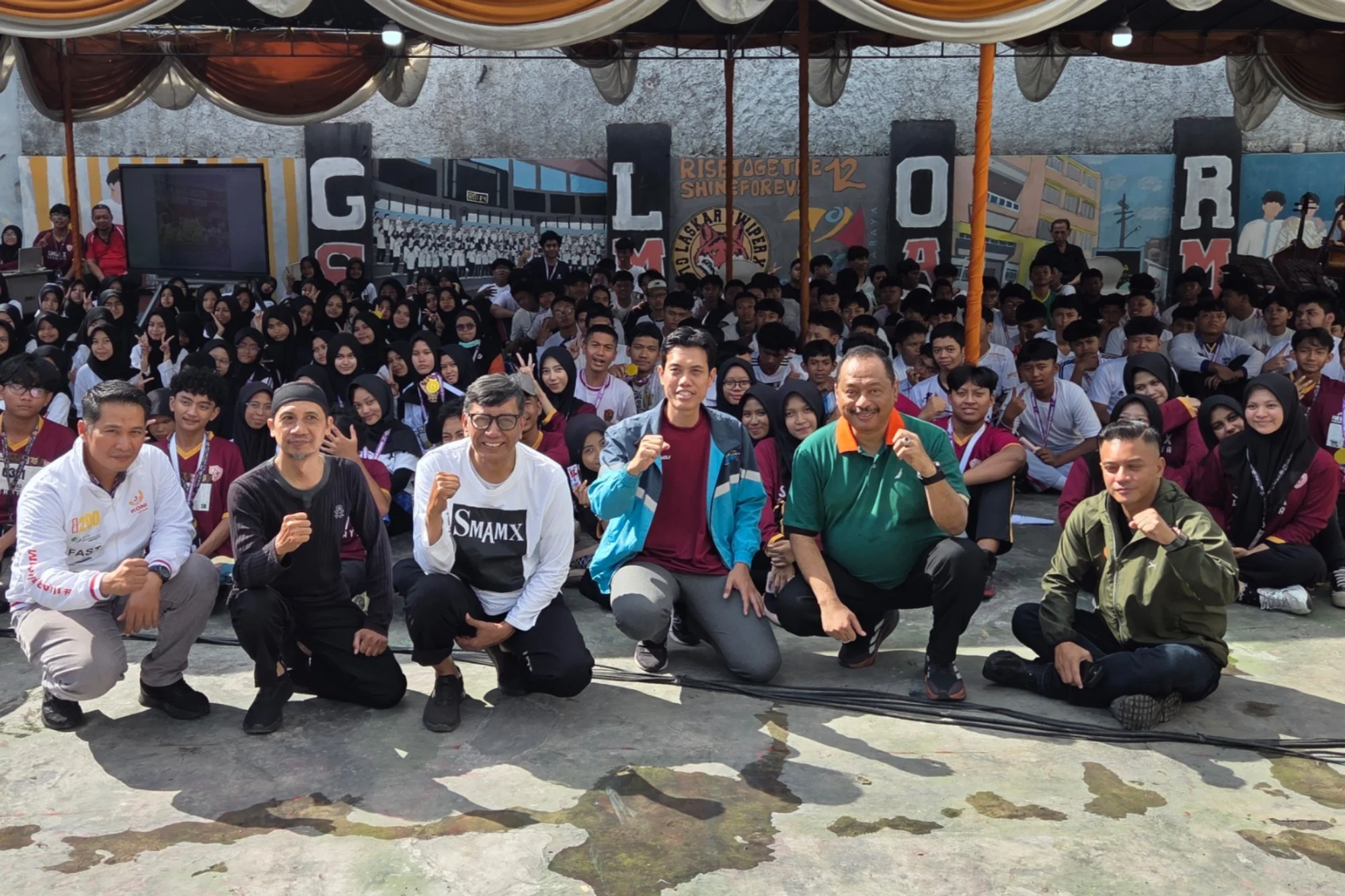 Gandeng KONI, SMA Muhammadiyah 10 Canangkan Diri Sekolah Para Atlet