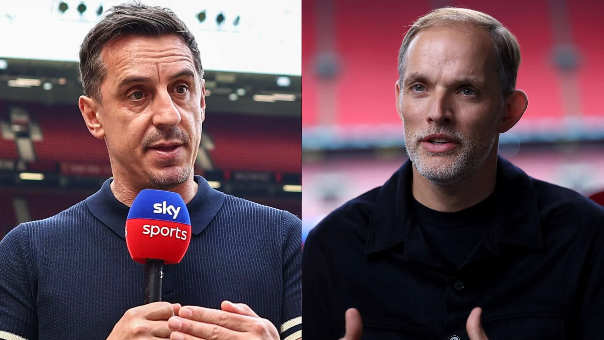 Gary Neville Kecam Tuchel: Mainoo Terabaikan, DNA Inggris Dipertanyakan