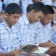 GEK LISA Spenpraja Tumbuhkan Budaya Literasi, Disiplin dan Hidup Sehat sejak Dini