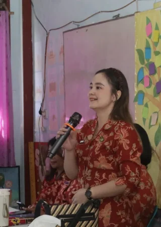 Gelar Sosialisasi, DWP Gunungsitoli Bentuk Generasi Berkarakter di Era Digital