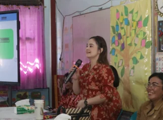 Gelar Sosialisasi, DWP Gunungsitoli Bentuk Generasi Berkarakter di Era Digital