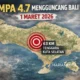 Gempa Bali Hari Ini: Getaran Terasa, Warga Diimbau Tetap Tenang