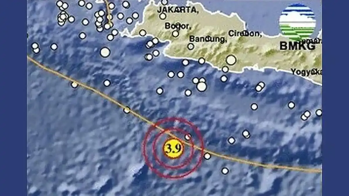Gempa Bumi Terkini: BMKG Gempa Guncang Pangandaran, Trenggalek, dan Bitung dalam Sehari
